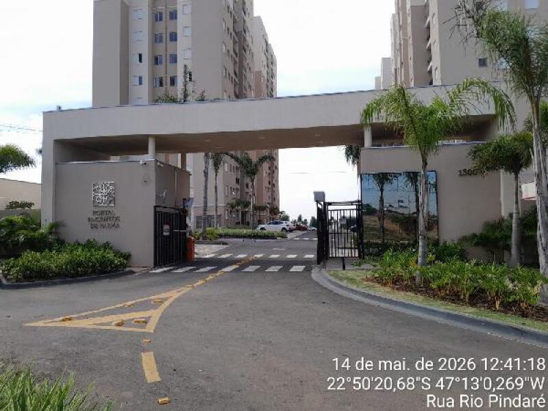 Apartamento com 51,39m² em Hortolândia/SP