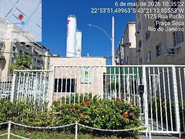 Apartamento 2 quartos em Praça Seca, RJ - 40,45m²