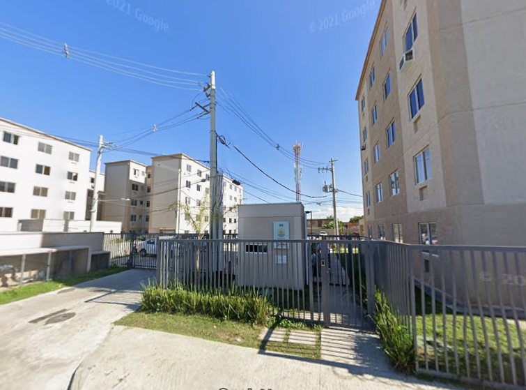 Apartamento com 40,54m² em Mesquita RJ