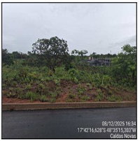 Terreno de 1000m² em Caldas Novas com potencial construtivo