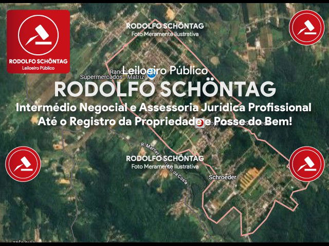 Terrenos e Lotes Rural 114,86ha em Schroeder SC