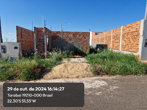 Terreno com 200m² em Tarabai, pronto para investimento