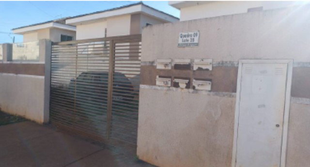 Apartamento 201 com vaga no Parque Araguari - Cidade Ocidental/GO