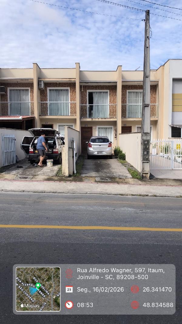Casa com 2 quartos, 67,35 m², 1 vaga de garagem