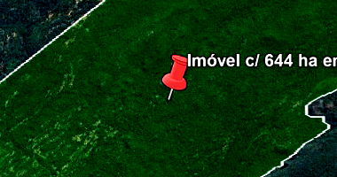 Imóvel Rural com 644 hectares em Santo Antônio de Leverger/MT