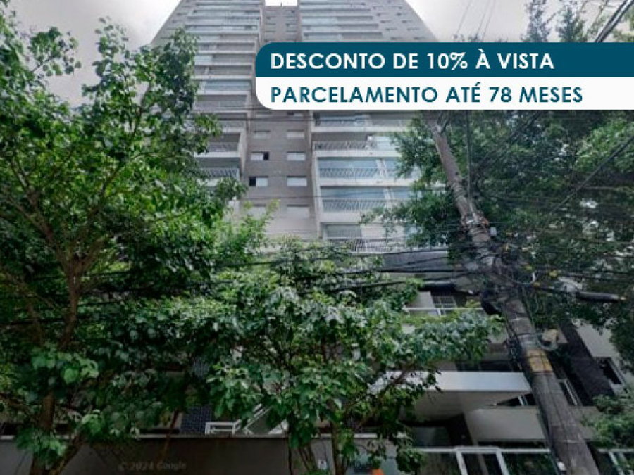 Apartamento 75m² com 2 vagas na Vila Andrade, São Paulo