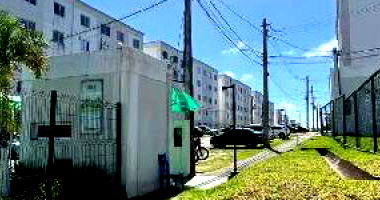 Apartamento 2 quartos, 1 banheiro, 40,53m² área privativa