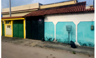 Casa e edícula em Itaboraí/RJ com terreno de 360m²