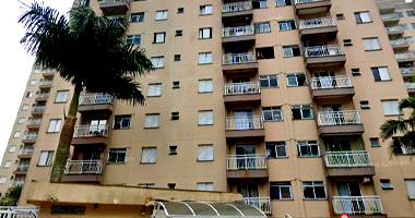 Apartamento com 53m² em Santos, SP