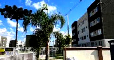 Apartamento em Campo Largo/PR com 2 quartos