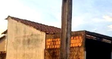 Casa com 2 quartos e 1 vaga em Cidade Ocidental/GO