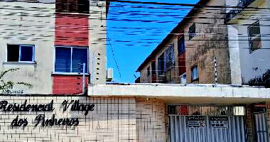Apartamento com 1 Vaga na Garagem em Fortaleza