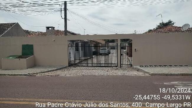 Casa com 2 Quartos em Campo Largo/PR