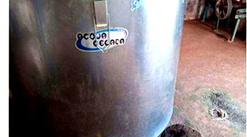 Resfriador de Leite Acqua Gelata - 1.100 Litros