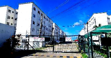 Apartamento 2 quartos, 1 banheiro, 40.53m² privativos, área de serviço