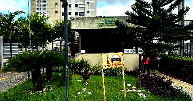 Apartamento 2 quartos, 1 banheiro, 1 vaga, 52.92m² total