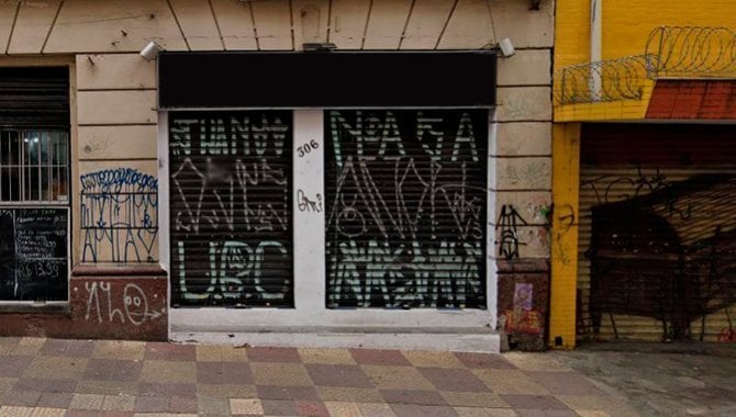 Loja 50 m² Ocupada em República, São Paulo