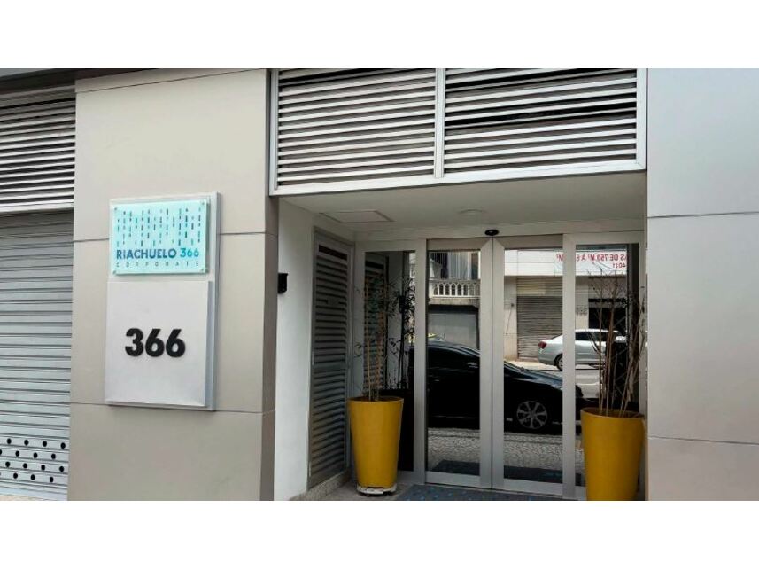Sala Comercial Desocupada no Centro do Rio de Janeiro
