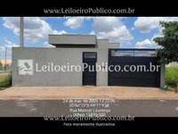 Casa 46,28m² em Uchoa/SP - 2 quartos, 1 vaga, área total 48m²
