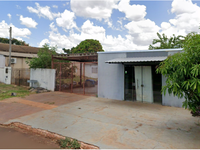 Edificação comercial com terreno de 350m² em Laguna Carapã/MS