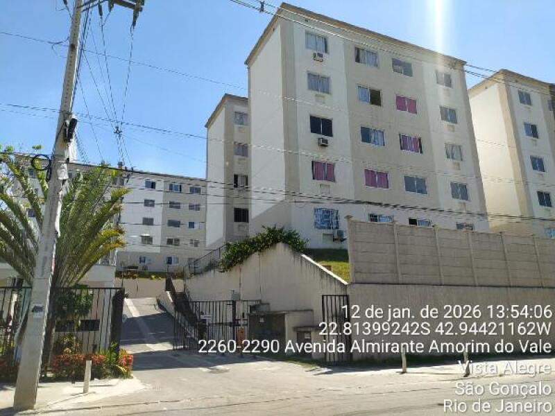 Apartamento 2 quartos em São Gonçalo/RJ