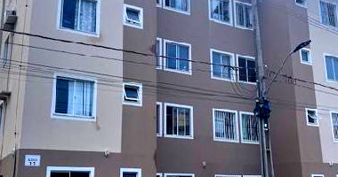Apartamento 2 quartos, 1 banheiro, 1 vaga, 43,62m² privativos