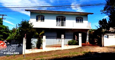 Casa Residencial com 3 Quartos em Telêmaco Borba