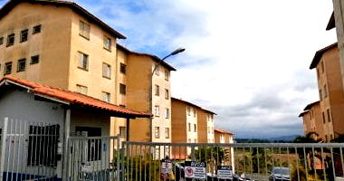 Apartamento 43 m², 1 quarto, 1 banheiro, ocupado