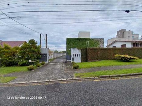 Terreno 256,55m² Água Verde - Curitiba/PR - Lote 1