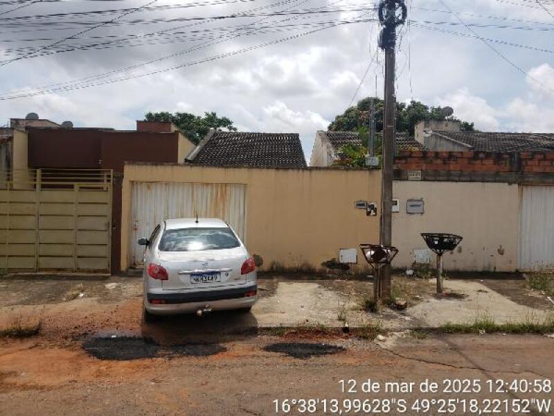 Casa 60m², 2 quartos, Trindade/GO