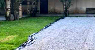 Fração de Terreno com Residência em Alvenaria