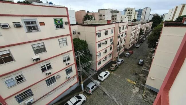 Apartamento com 70m², 2 quartos