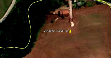 Lotes Rurais com Área de 69.506,56m² em Paraíso/SC