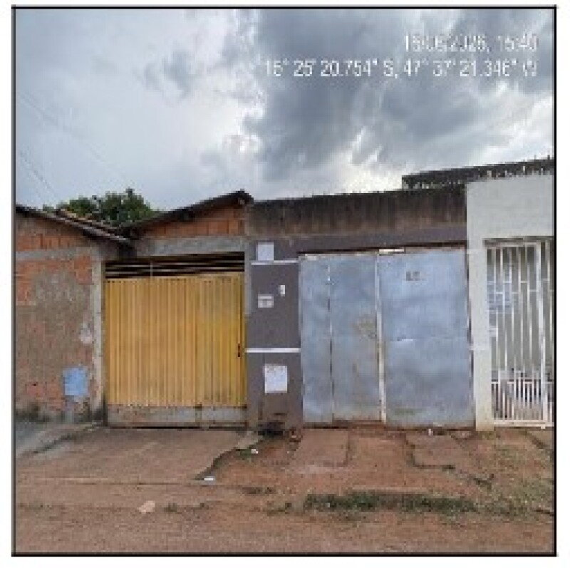 Casa com 3 Quartos em Condomínio na Região de Planaltina