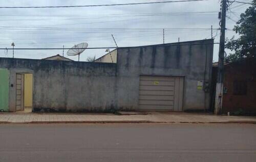 Casa padrão com 3 quartos e 4 banheiros em Cidelândia, MA