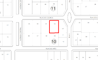 Terreno com Edificação em Nova Mutum/MT