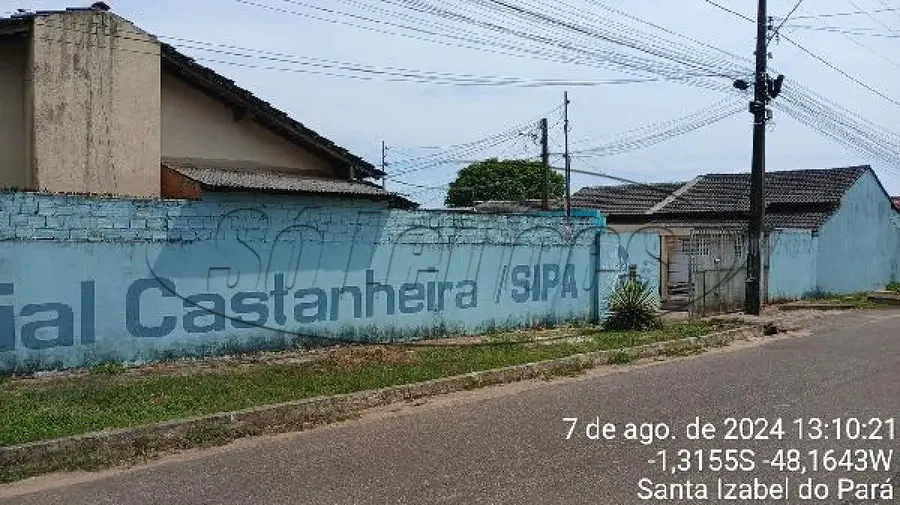 Casa com 2 Quartos e 1 Vaga em Santa Isabel do Pará