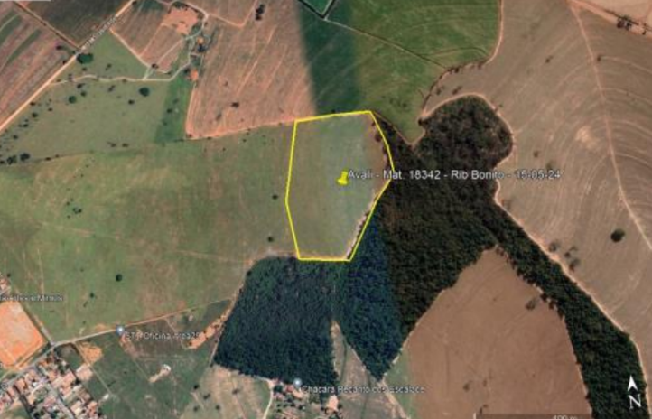 Sítio Rural Desocupado com 7,26ha - Excelente Oportunidade