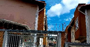 Casa 3 quartos, 1 banheiro, lavabo, sala, cozinha, 92.86m² total