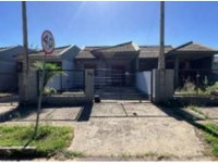 Casa em leilão com 62m² construída e 307m² de terreno