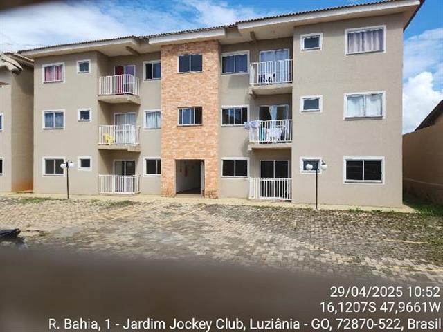 Apartamento em Valparaíso de Goiás com 2 Quartos