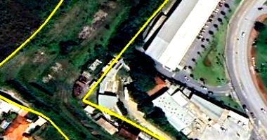 Área da Sede com 14.891,49m² em Nova Lima, terreno amplo