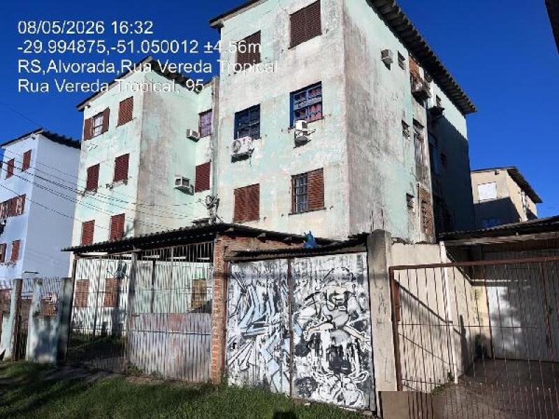 Apartamento 2Q 39,78m² em Alvorada/RS - Leilão Caixa Econômica