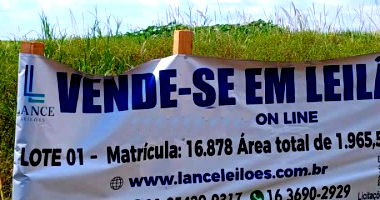 Terreno Industrial 1.965,51m² em Jardinópolis