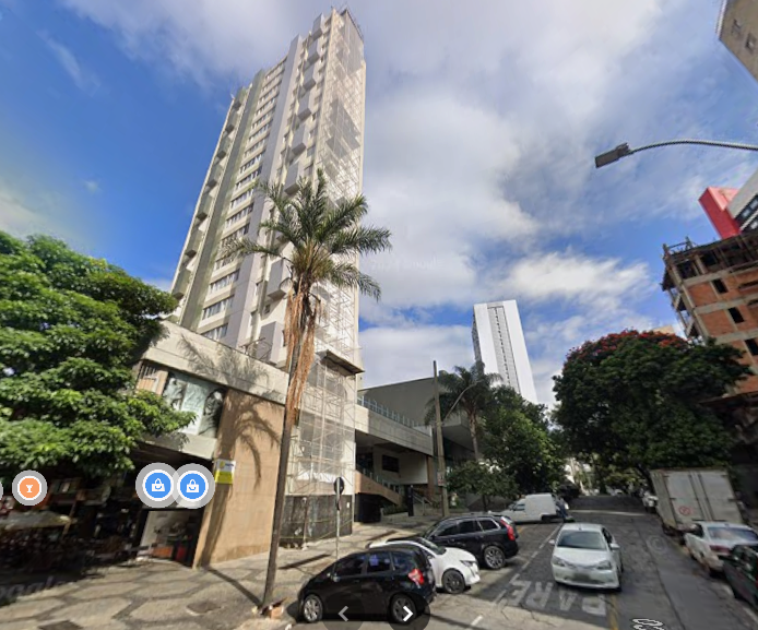 Loja Comercial com Vaga de Garagem em Savassi, BH