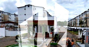 Apartamento com 2 quartos em Marituba/PA