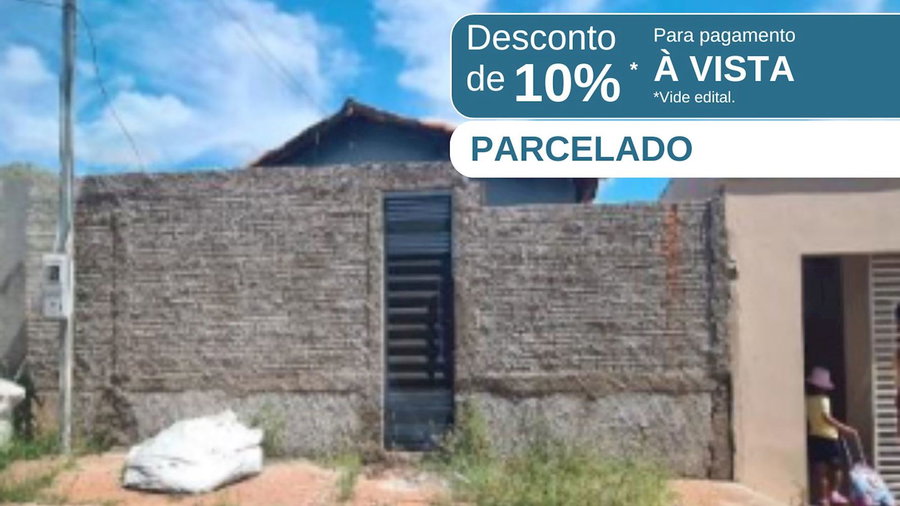 Casa com 2 quartos, 106,53 m², ocupada, Dom Aquino