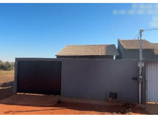 Casa com 69,98m² e Terreno com 195m² em Iporá/GO