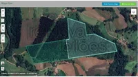 Imóvel Rural com 130.893m² em São José do Cedro - SC