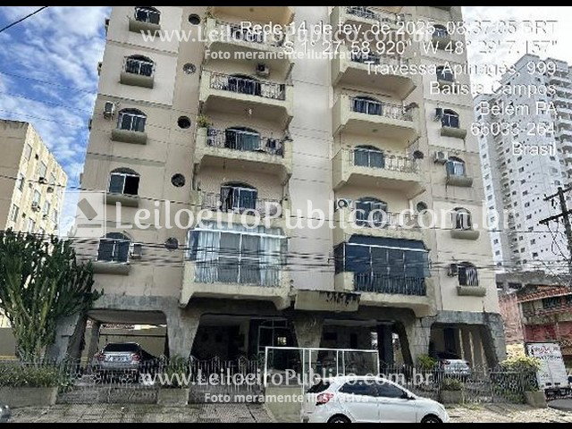 Apartamento com 86,5m², 1 vaga de garagem